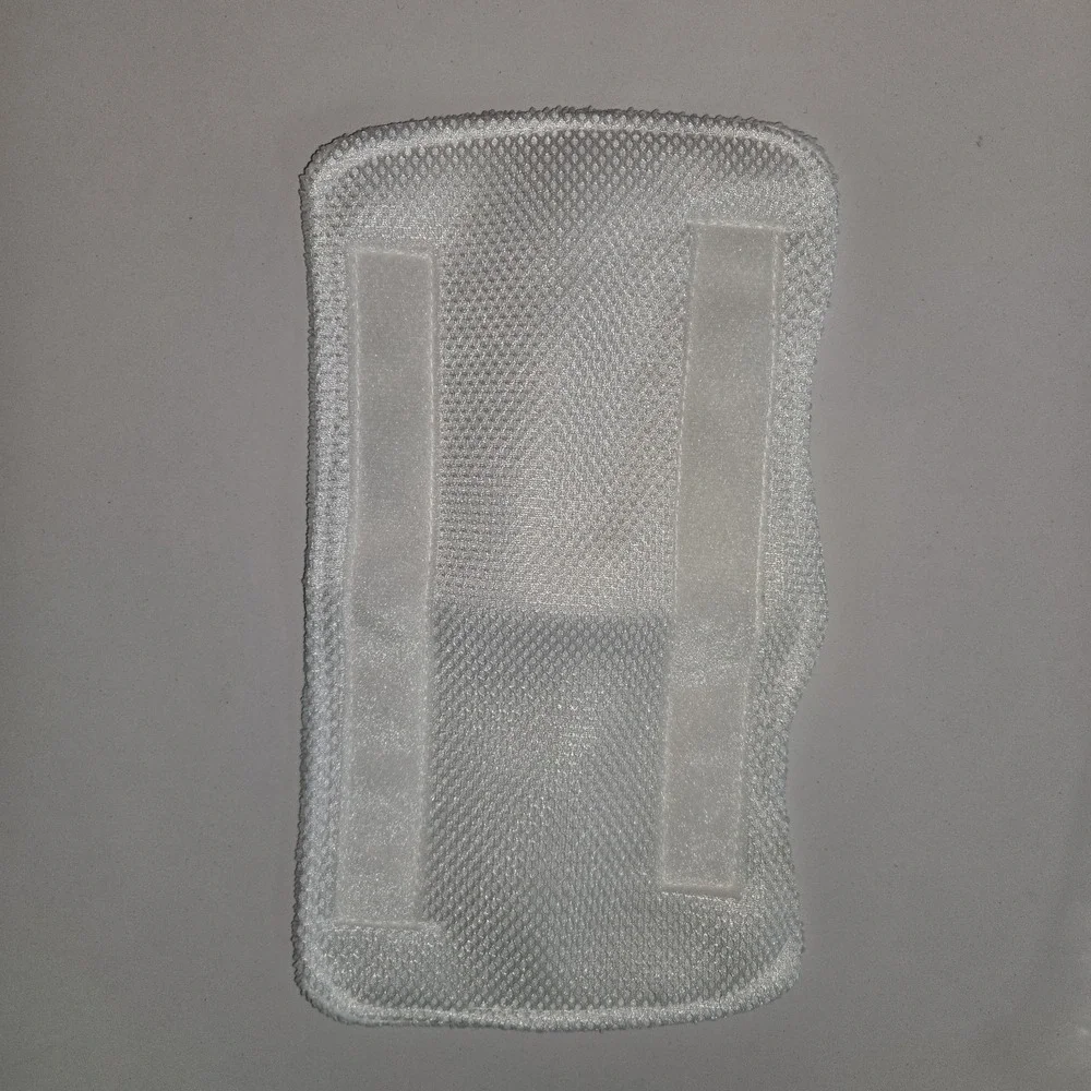 White Microfiber Steam Mop Replacement Pad Washable Reusable Refill Cloth